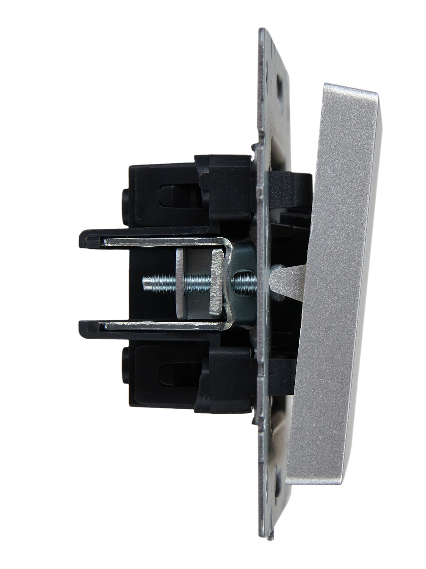             1-пернелі ажыратқыш 10A ВС10-1-0-БрА алюминий BRITE ИЭК    