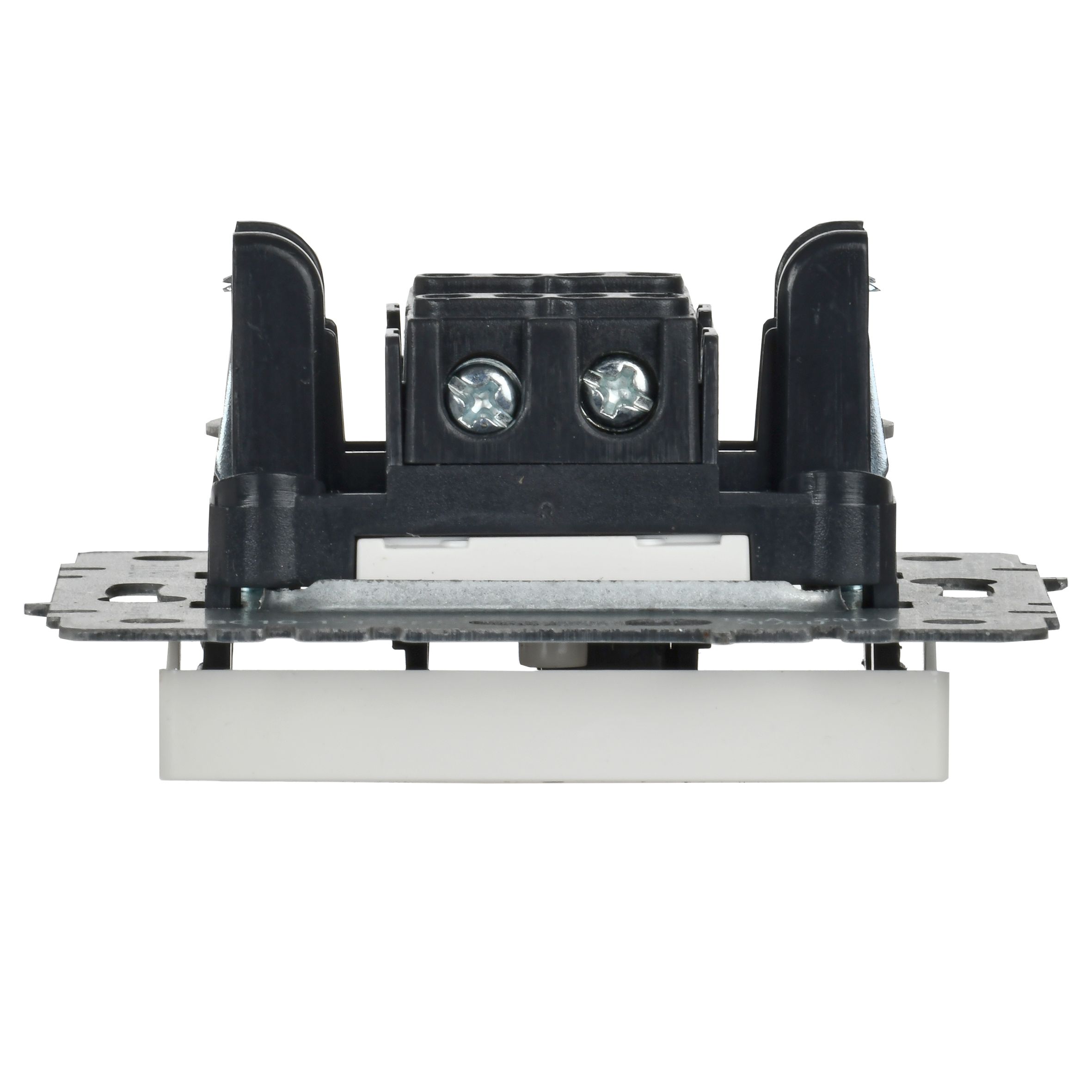             1-пернелі ажыратқыш 10A ВС10-1-0-БрБ ақ BRITE ИЭК    