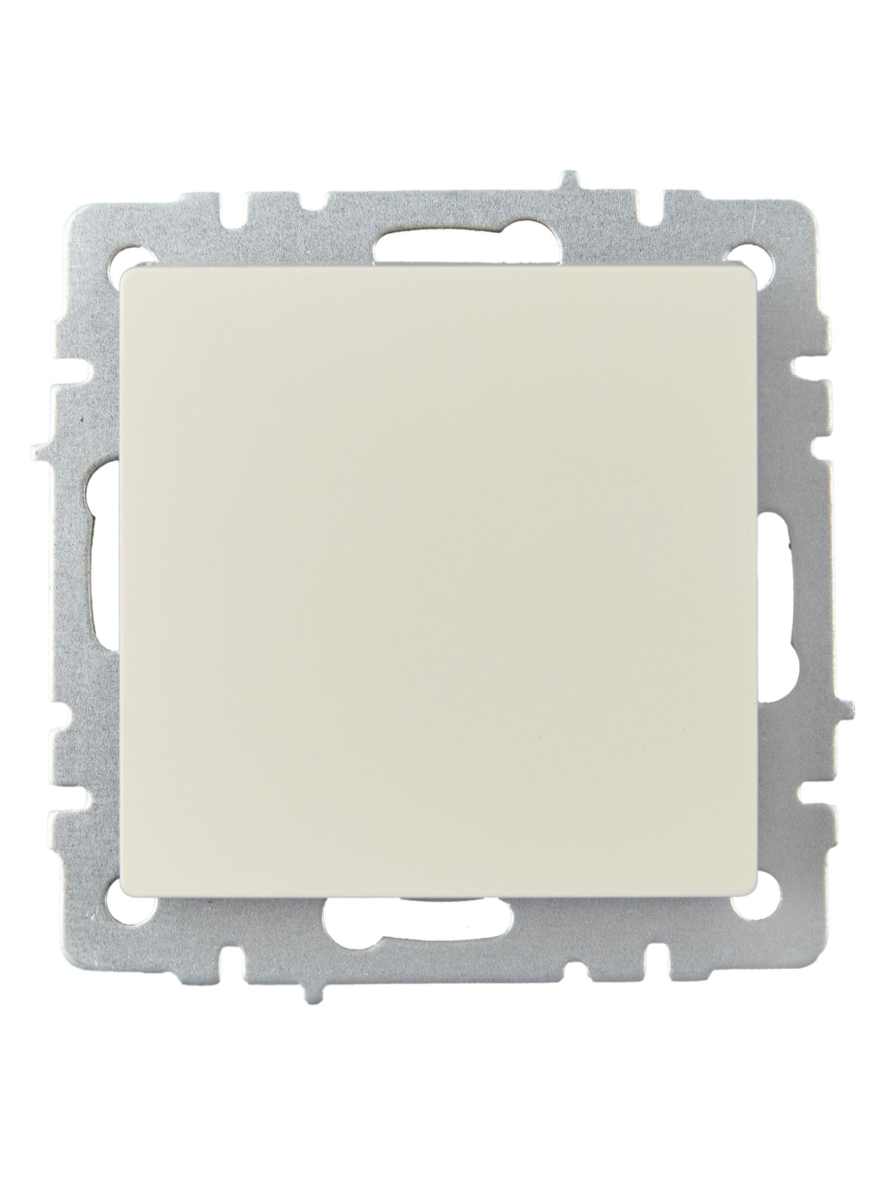             1-пернелі ажыратқыш 10A ВС10-1-0-БрКр ақшыл BRITE ИЭК    