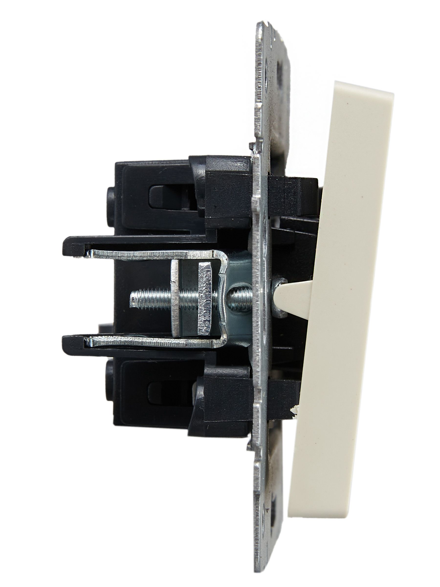             Индикациялы 1-пернелі ажыратқыш 10A ВС10-1-1-БрКр ақшыл BRITE ИЭК    