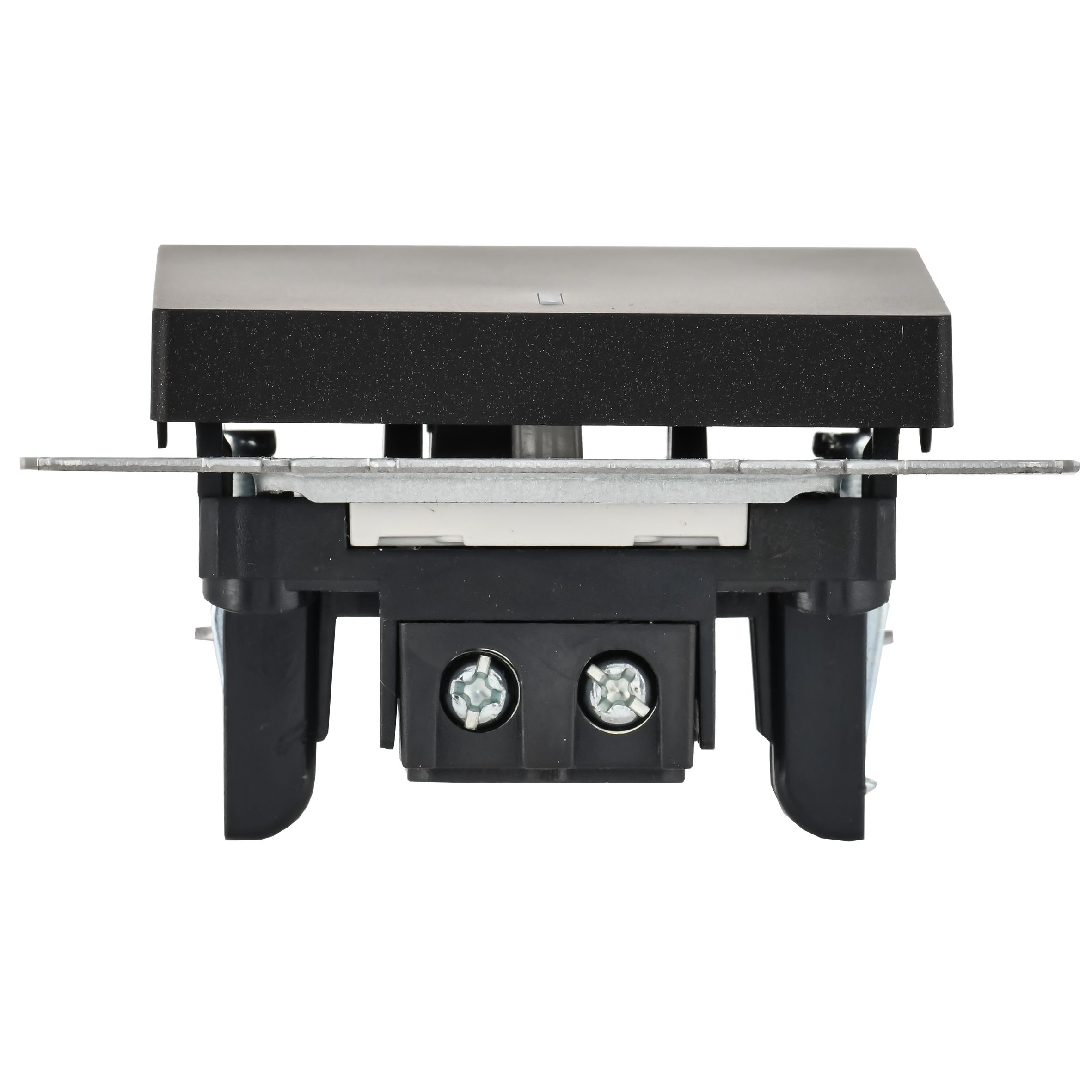             Индикациялы 1-пернелі ажыратқыш 10A ВС10-1-1-БрЧ қара BRITE ИЭК    