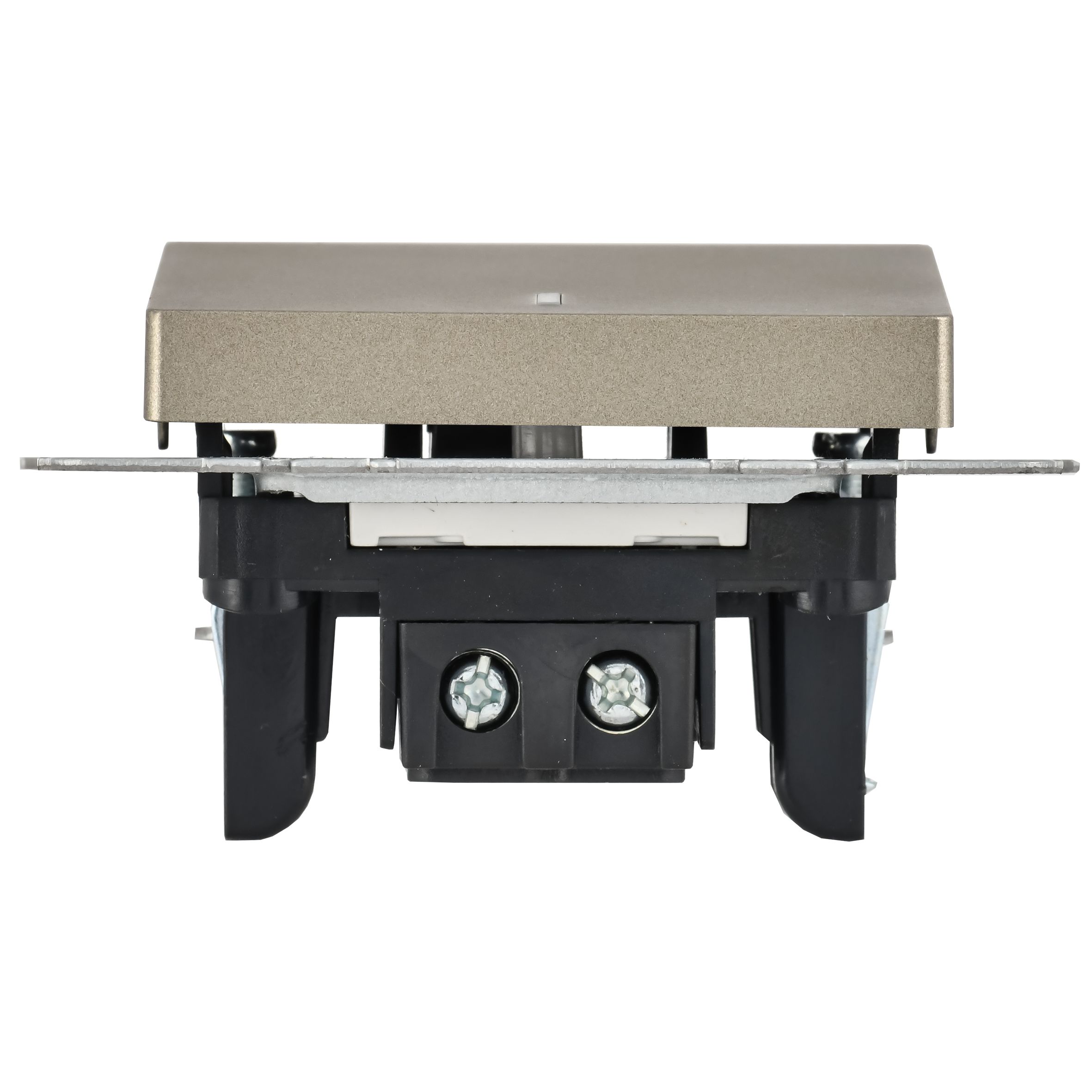             Индикациялы 1-пернелі ажыратқыш 10A ВС10-1-1-БрШ шампан BRITE ИЭК    