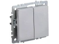 2-пернелі ажыратқыш 10А ВС10-2-0-БрА алюминий BRITE ИЭК