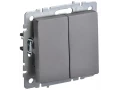             2-пернелі ажыратқыш 10A ВС10-2-0-БрС болат BRITE ИЭК    