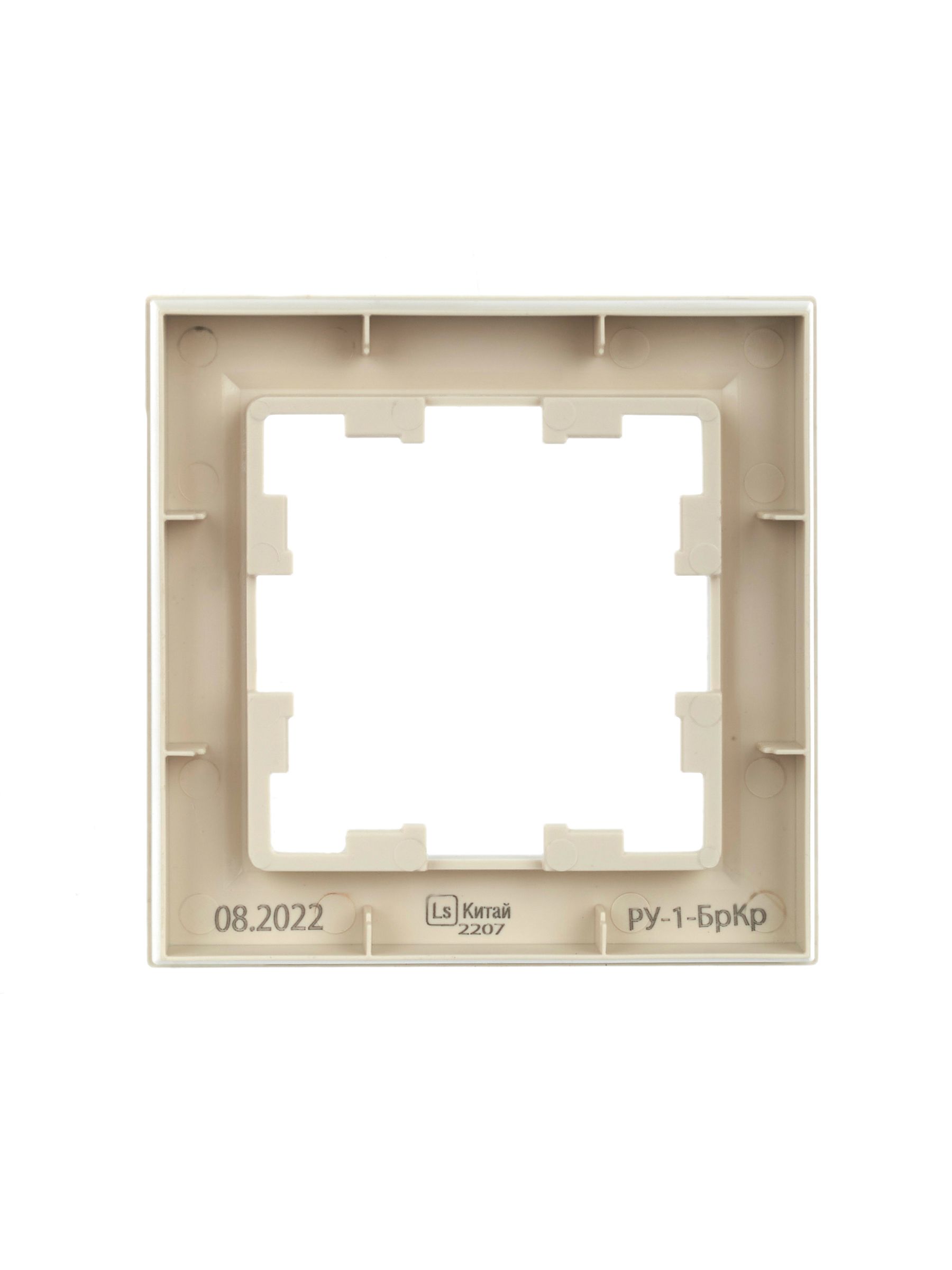             BRITE 1 постқа арналған жақтау РУ-1-БрКр сарғыш ИЭК    