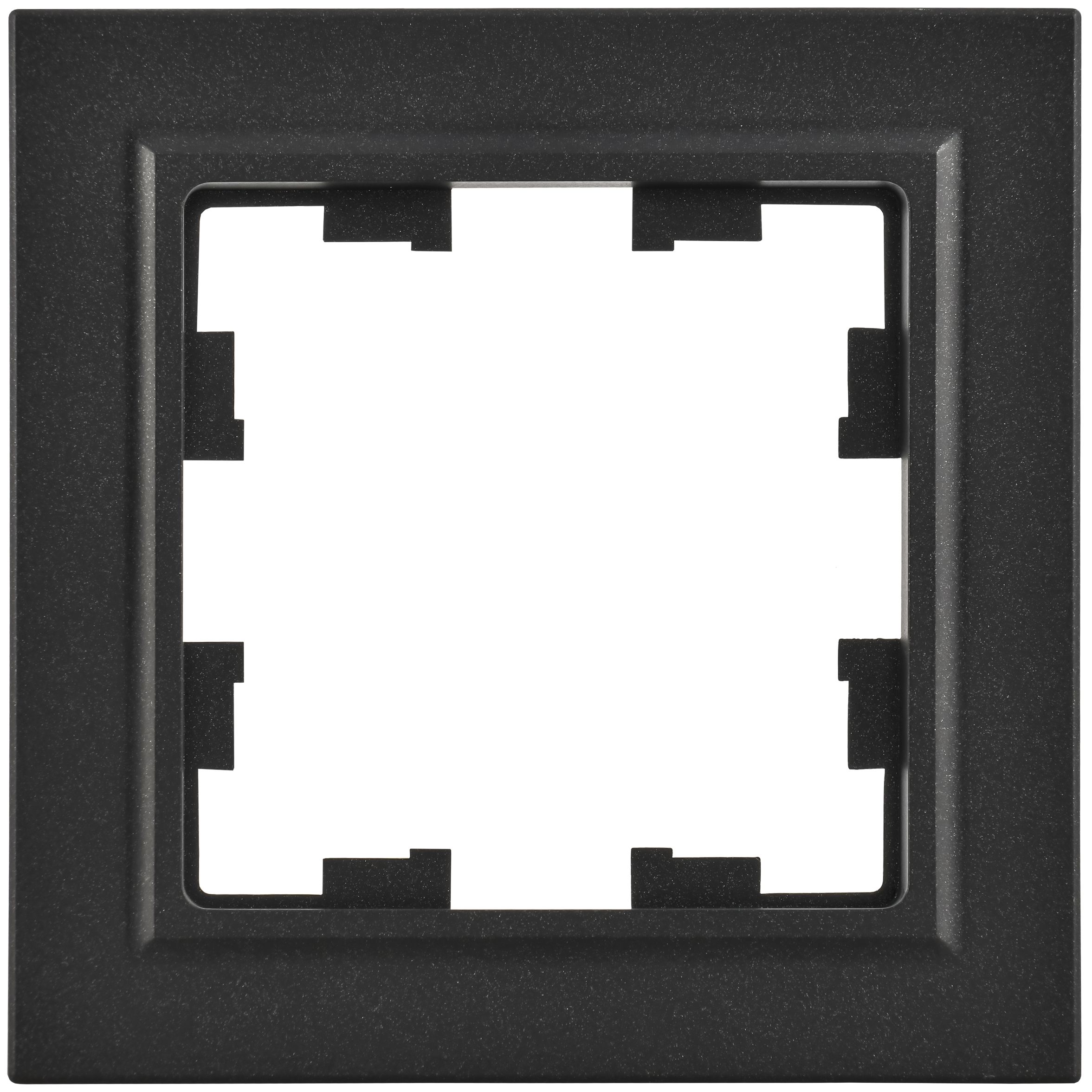             BRITE 1 постқа арналған жақтау РУ-1-БрЧ қара IEK    