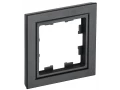             BRITE 1 постқа арналған жақтау РУ-1-БрЧ қара IEK    