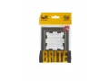             BRITE 1 постқа арналған жақтау РУ-1-БрШ шампан ИЭК    