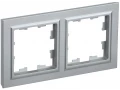             BRITE 2 постқа арналған жақтау РУ-2-БрА алюминий ИЭК    
