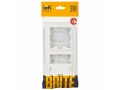             BRITE 2 постқа арналған жақтау РУ-2-БрБ ақ ИЭК    