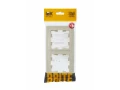             BRITE 2 постқа арналған жақтау РУ-2-БрКр сарғыш ИЭК    