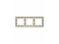             BRITE 3 постқа арналған жақтау РУ-3-БрА алюминий ИЭК    