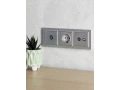             BRITE 3 постқа арналған жақтау РУ-3-БрА алюминий ИЭК    