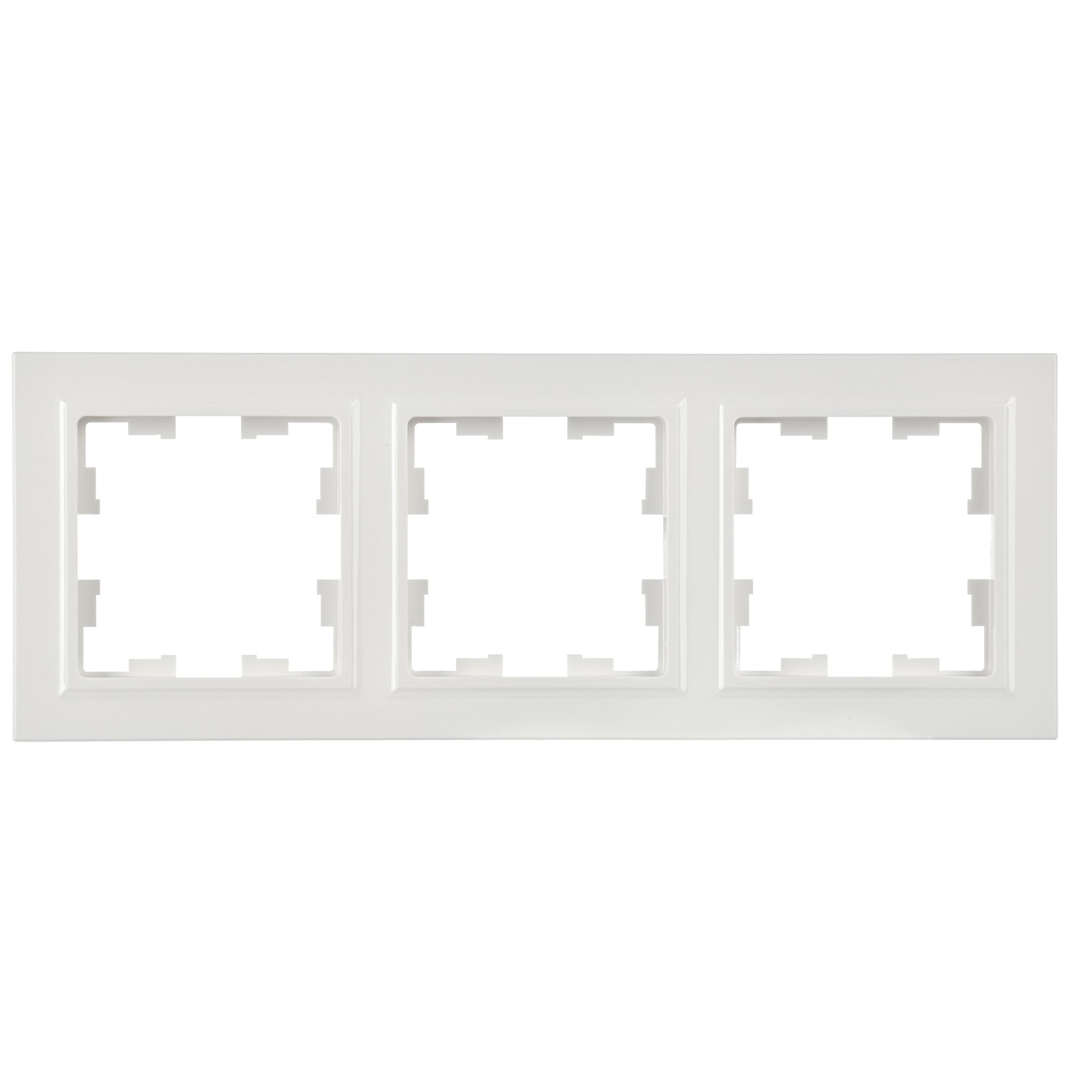             BRITE 3 постқа арналған жақтау РУ-3-БрБ ақ ИЭК    