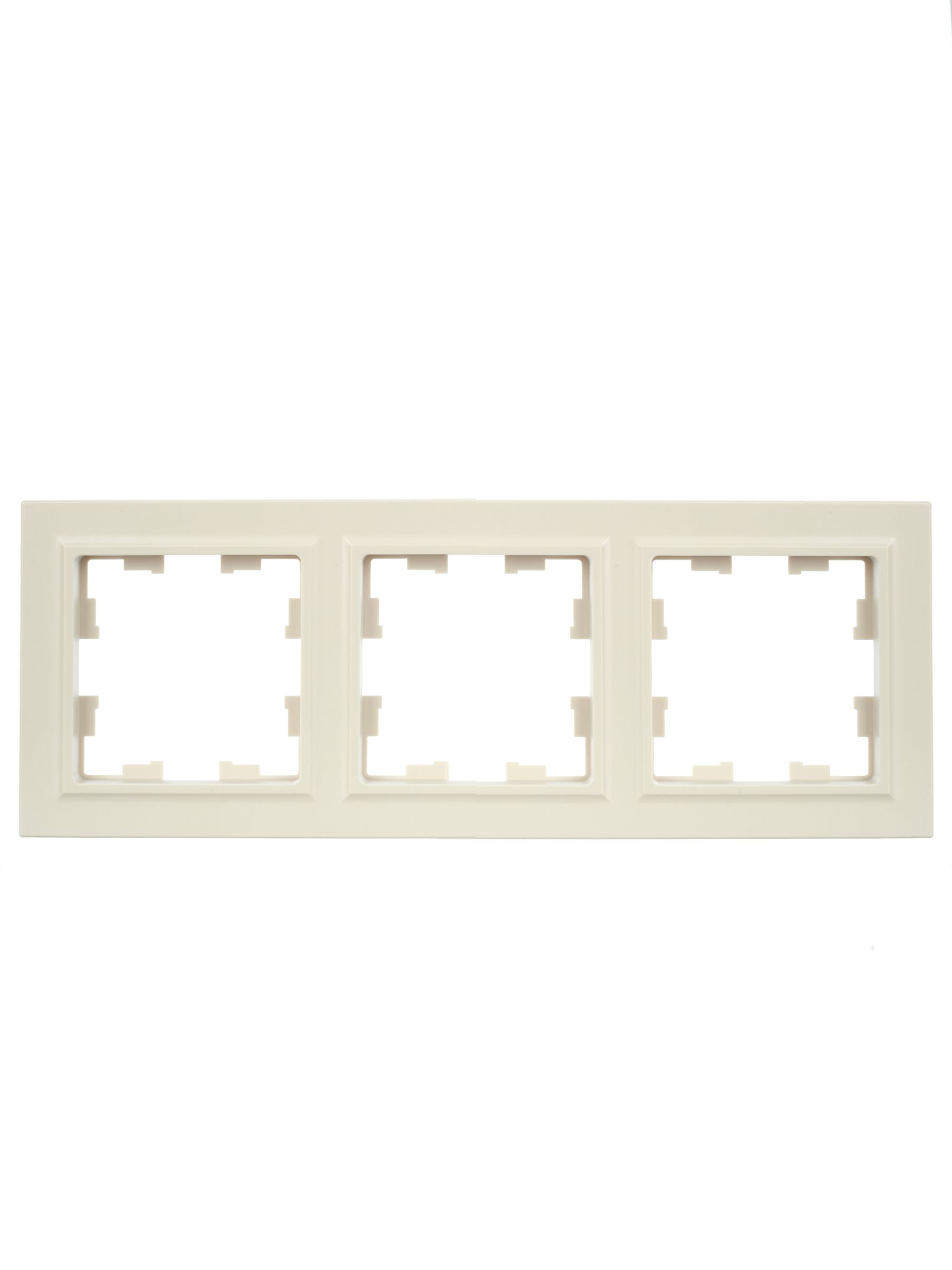             BRITE 3 постқа арналған жақтау РУ-3-БрКр сарғыш ИЭК    