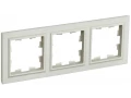             BRITE 3 постқа арналған жақтау РУ-3-БрКр сарғыш ИЭК    