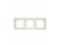             BRITE 3 постқа арналған жақтау РУ-3-БрКр сарғыш ИЭК    