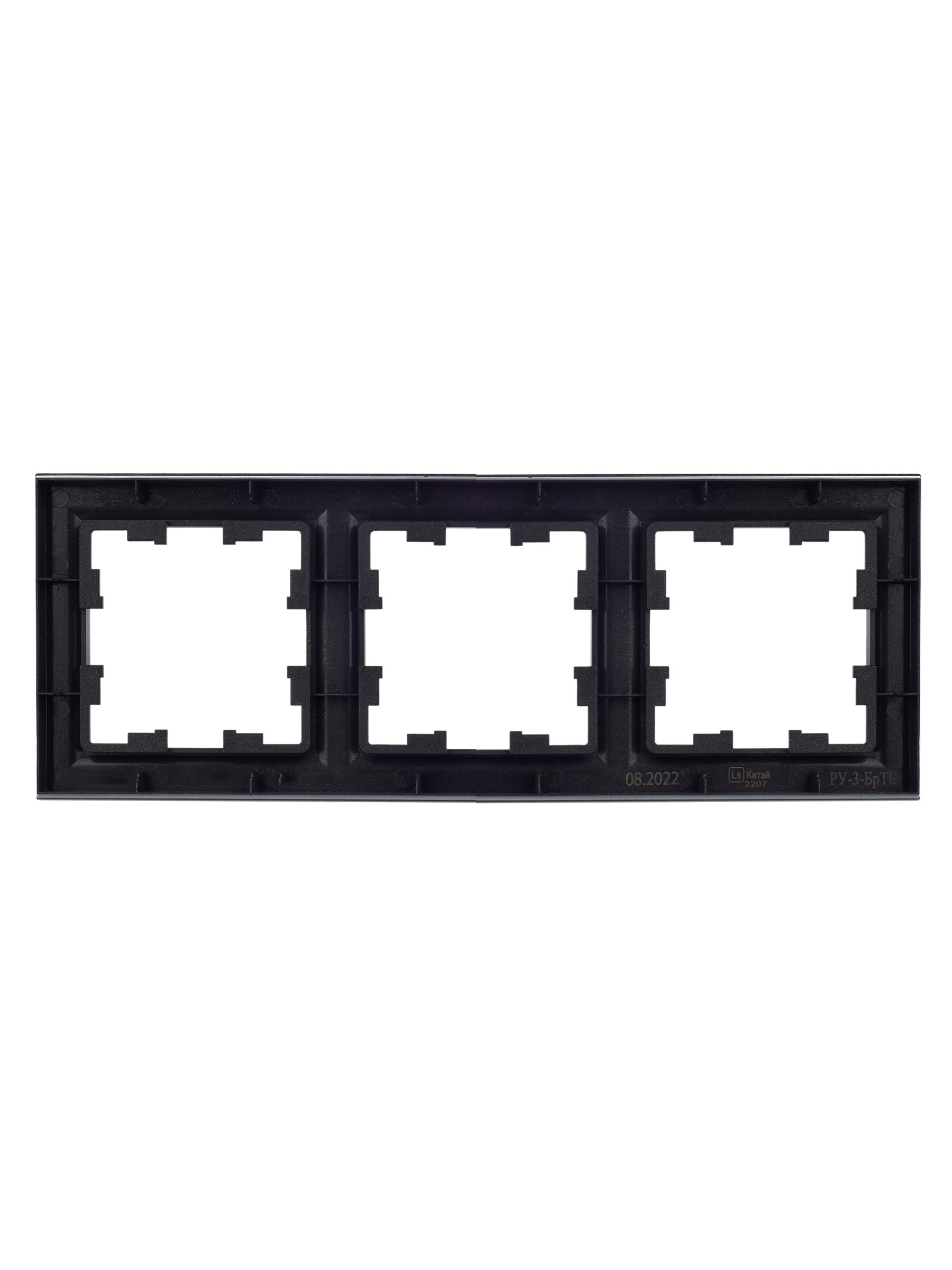             BRITE 3 постқа арналған жақтау РУ-3-БрТБ қара қола ИЭК    