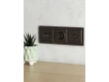             BRITE 3 постқа арналған жақтау РУ-3-БрТБ қара қола ИЭК    