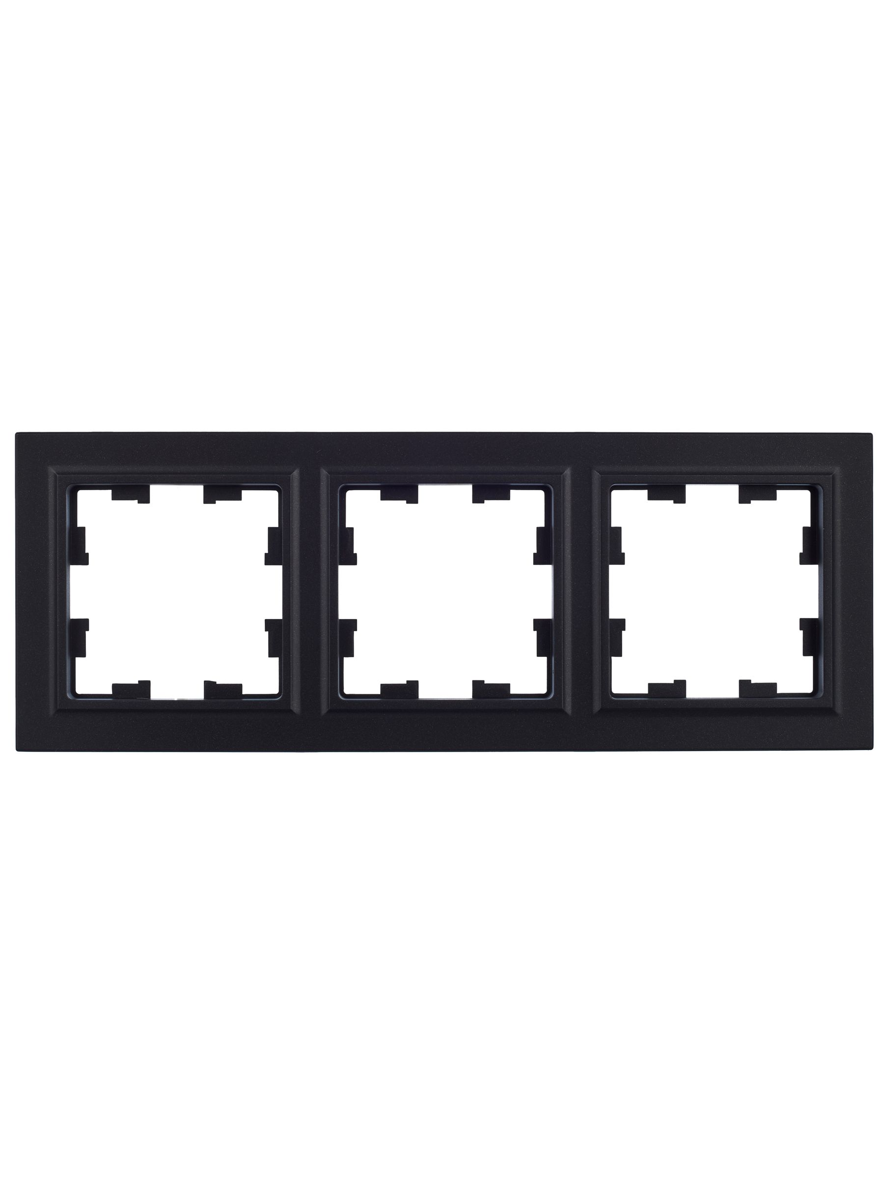             BRITE 3 постқа арналған жақтау РУ-3-БрЧ қара ИЭК    