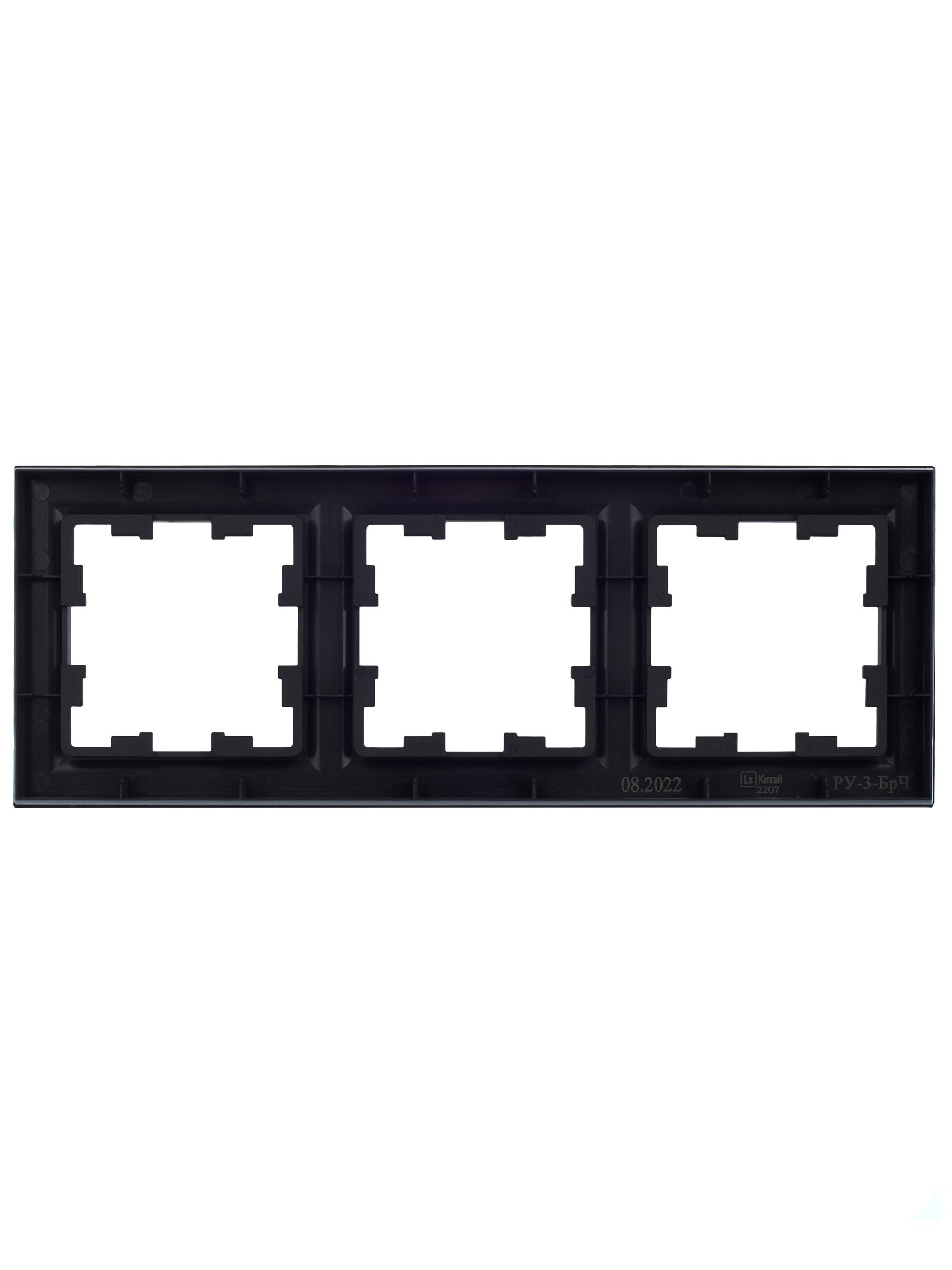             BRITE 3 постқа арналған жақтау РУ-3-БрЧ қара ИЭК    