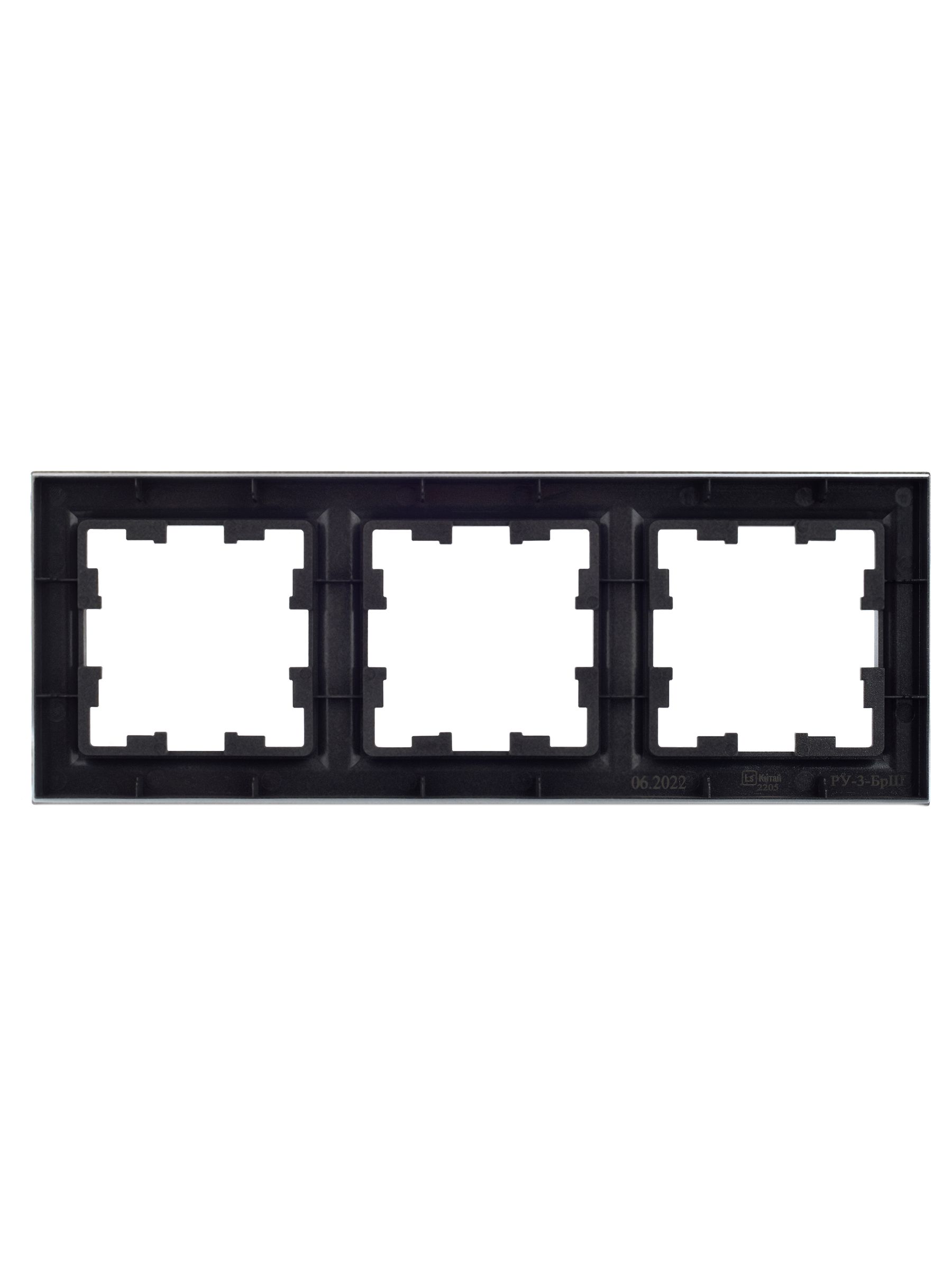             BRITE 3 постқа арналған жақтау РУ-3-БрШ шампан ИЭК    