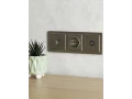             BRITE 3 постқа арналған жақтау РУ-3-БрШ шампан ИЭК    