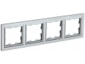             BRITE 4 постқа арналған жақтау РУ-4-БрА алюминий ИЭК    