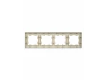             BRITE 4 постқа арналған жақтау РУ-4-БрА алюминий ИЭК    