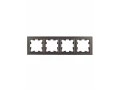             BRITE 4 постқа арналған жақтау РУ-4-БрТБ қара қола ИЭК    