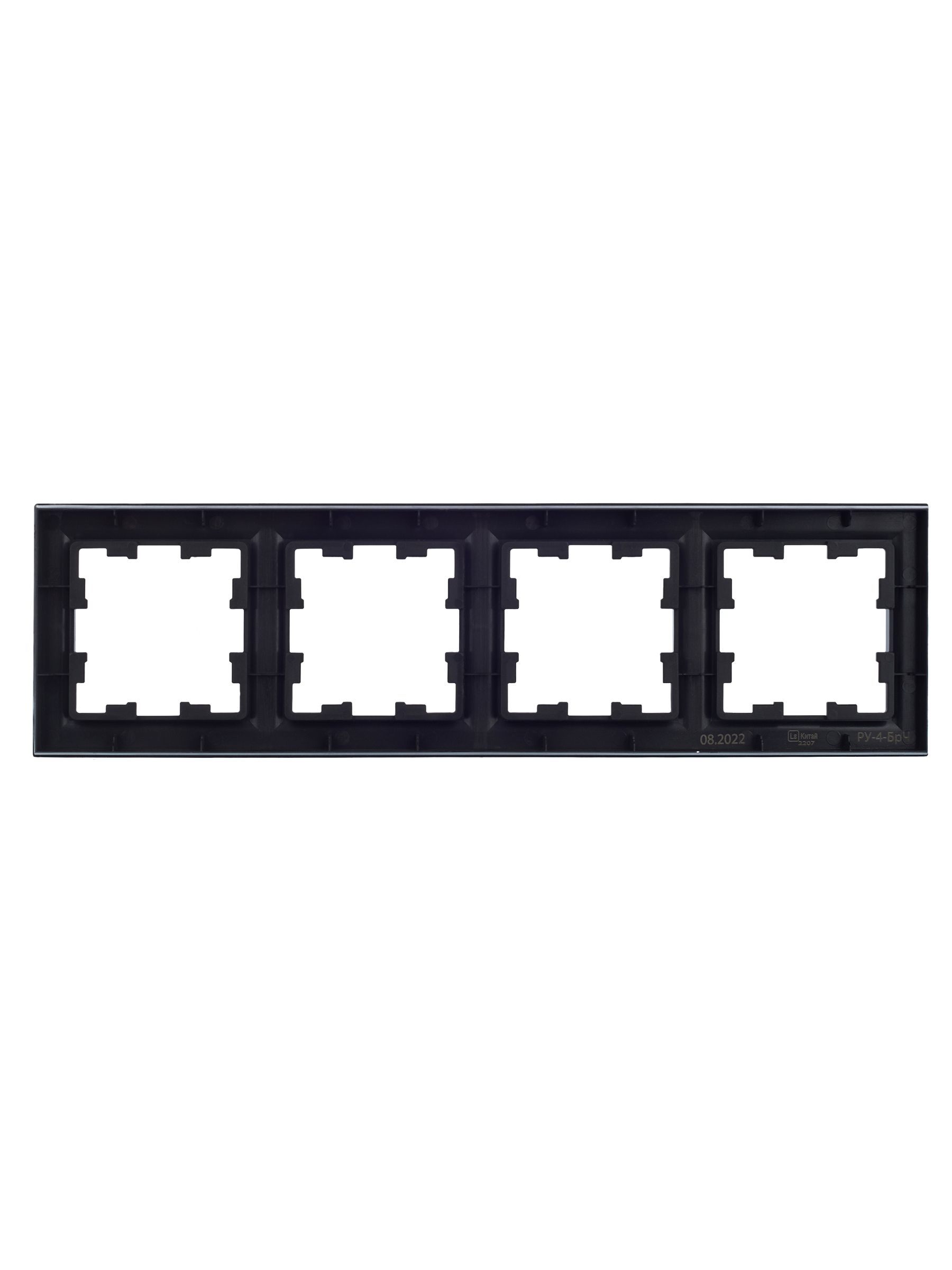             BRITE 4 постқа арналған жақтау РУ-4-БрЧ қара ИЭК    