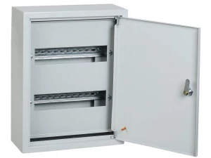 Корпус металлический ЩРн-24з (395*310*120мм) IP31 GENERICA