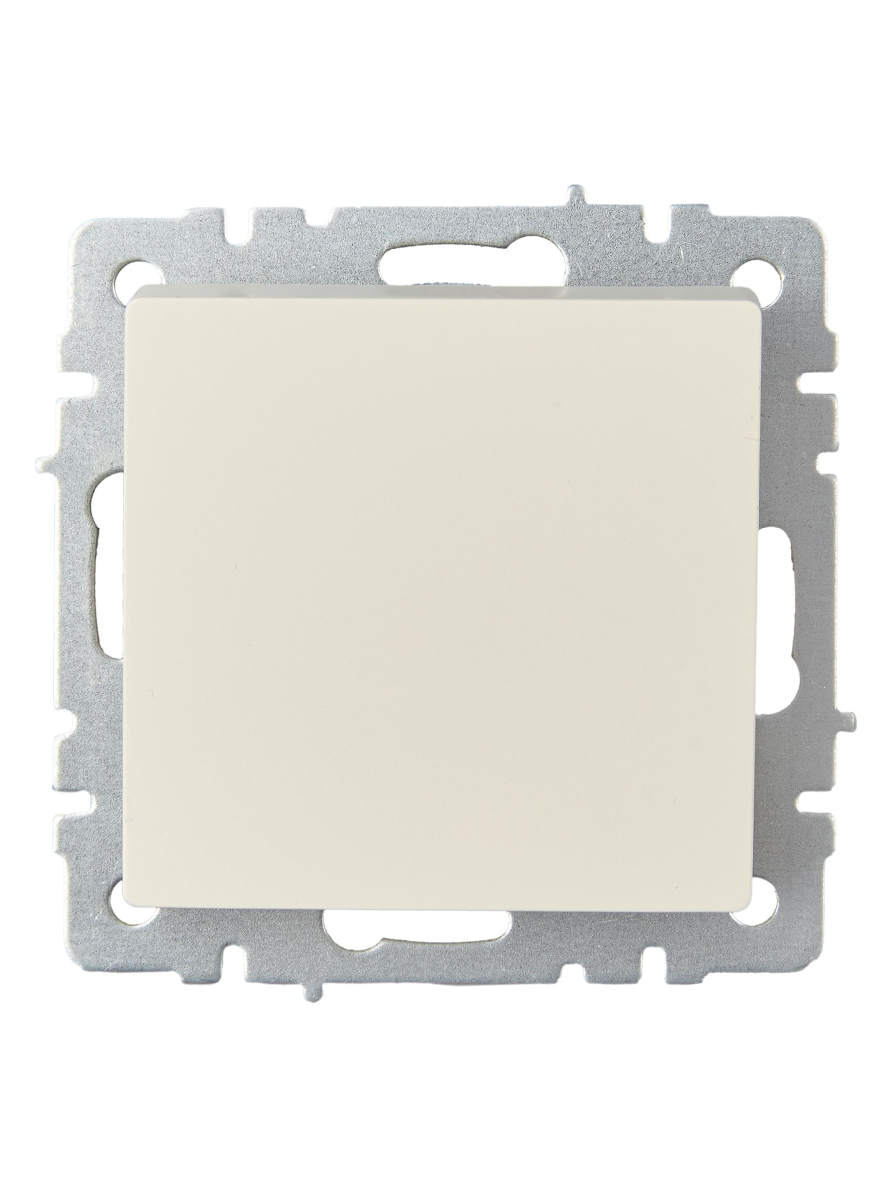             1-пернелі ажыратқыш, өтпелі 10A ВС10-1-6-БрКр ақшыл BRITE ИЭК    