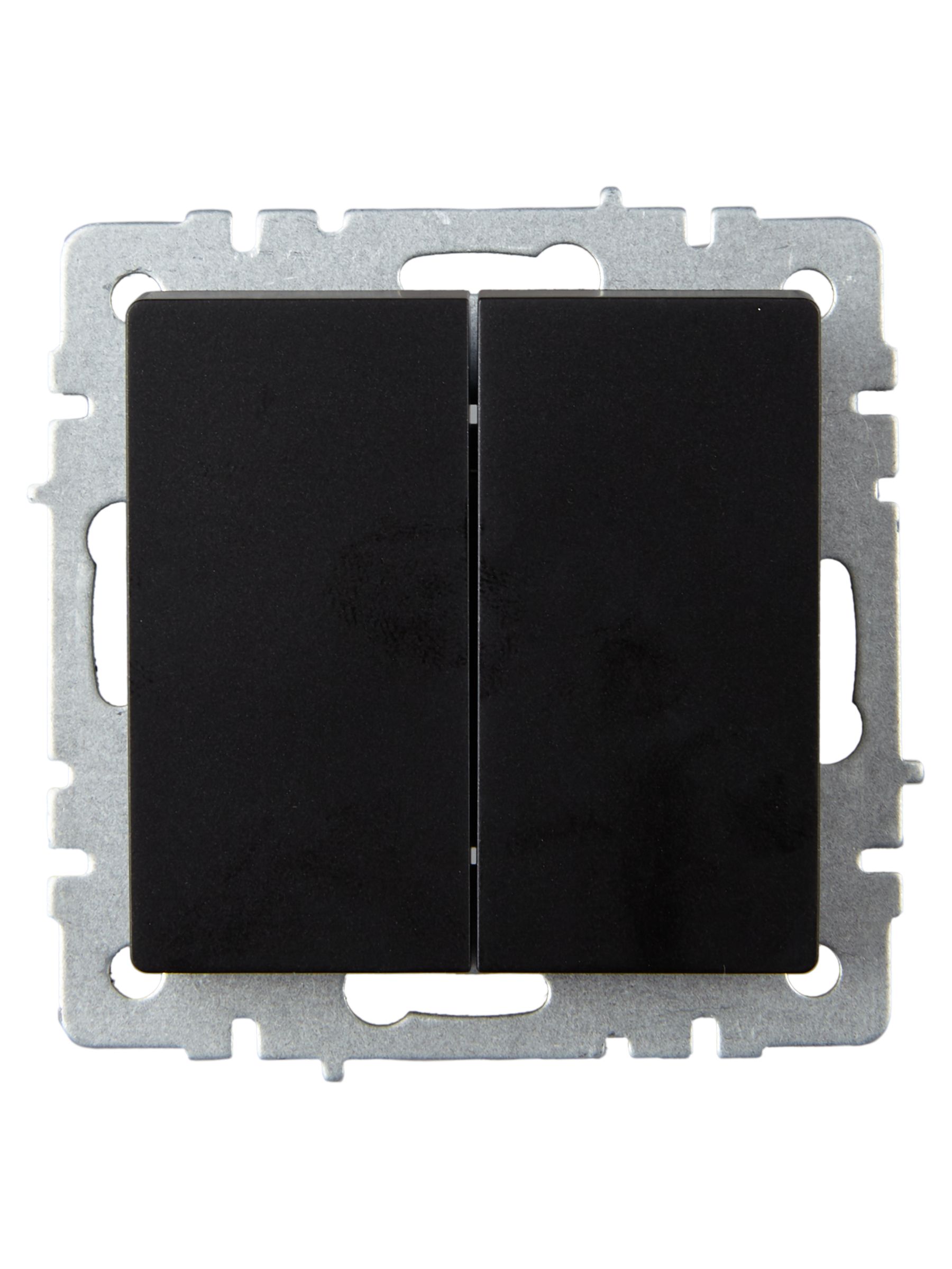             2-пернелі ажыратқыш, өтпелі 10A ВС10-2-6-БрЧ қара BRITE ИЭК    