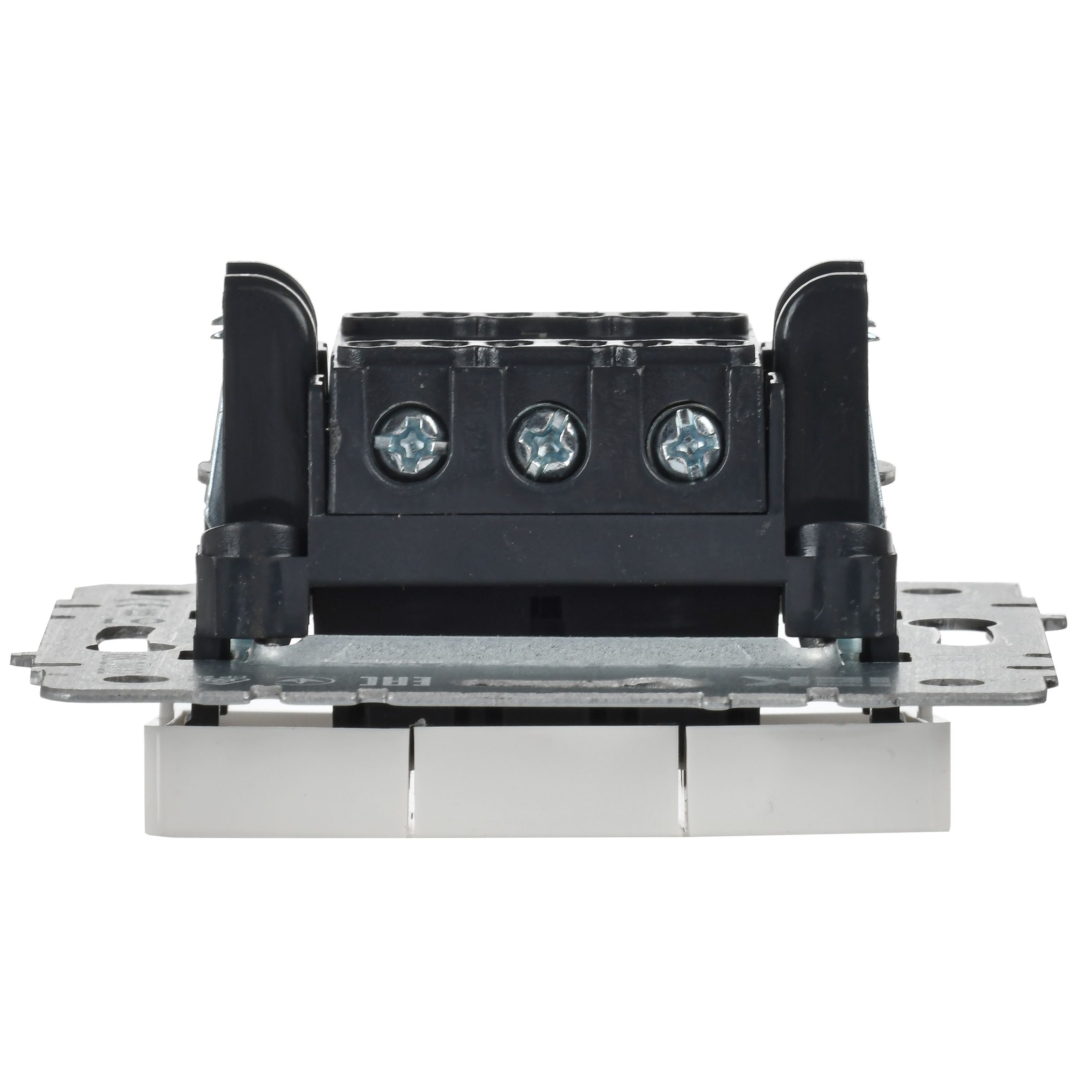             Ажыратқыш 3-кілтті 10А ВС10-3-0- БрБ ақ BRITE ИЭК    