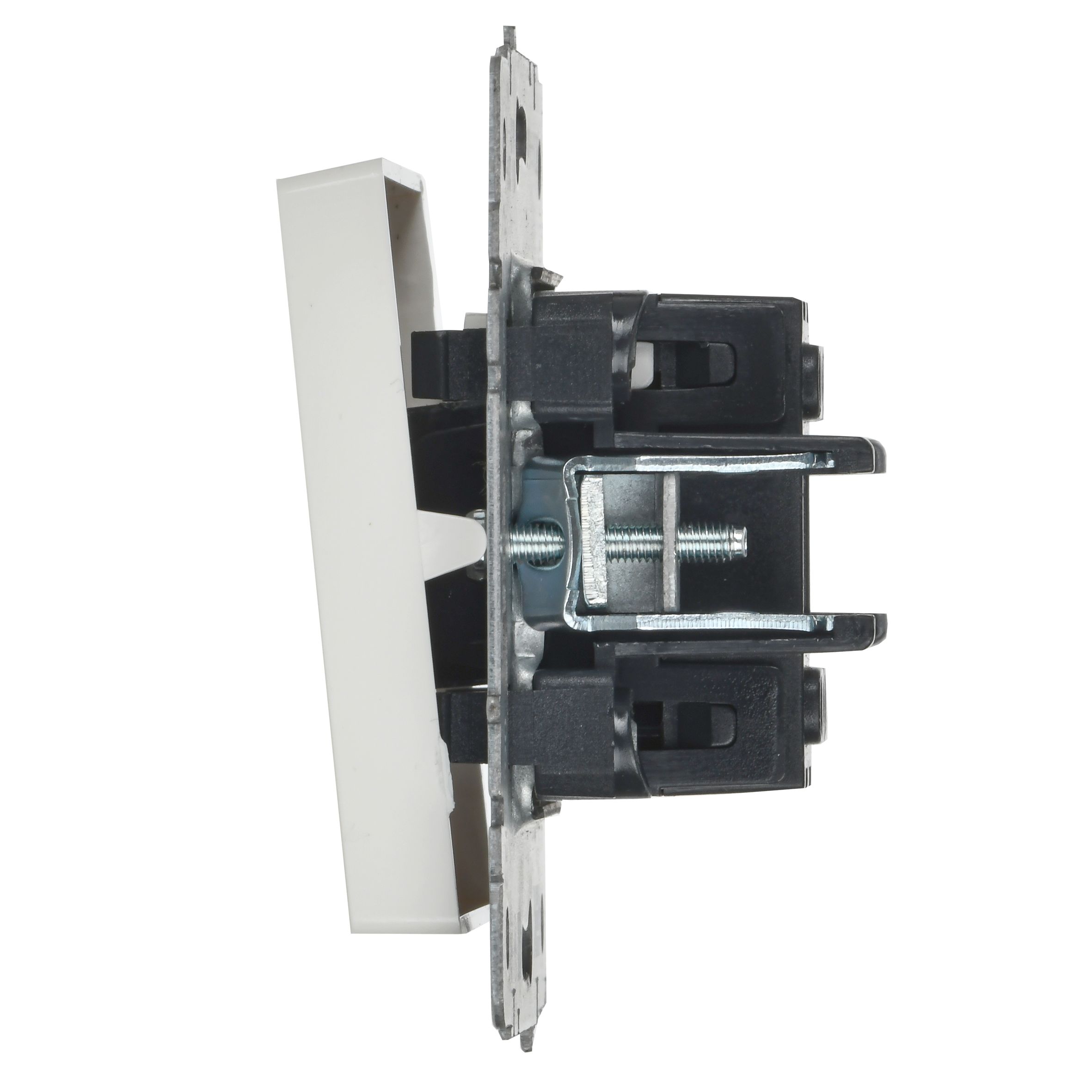             Ажыратқыш 3-кілтті 10А ВС10-3-0- БрБ ақ BRITE ИЭК    