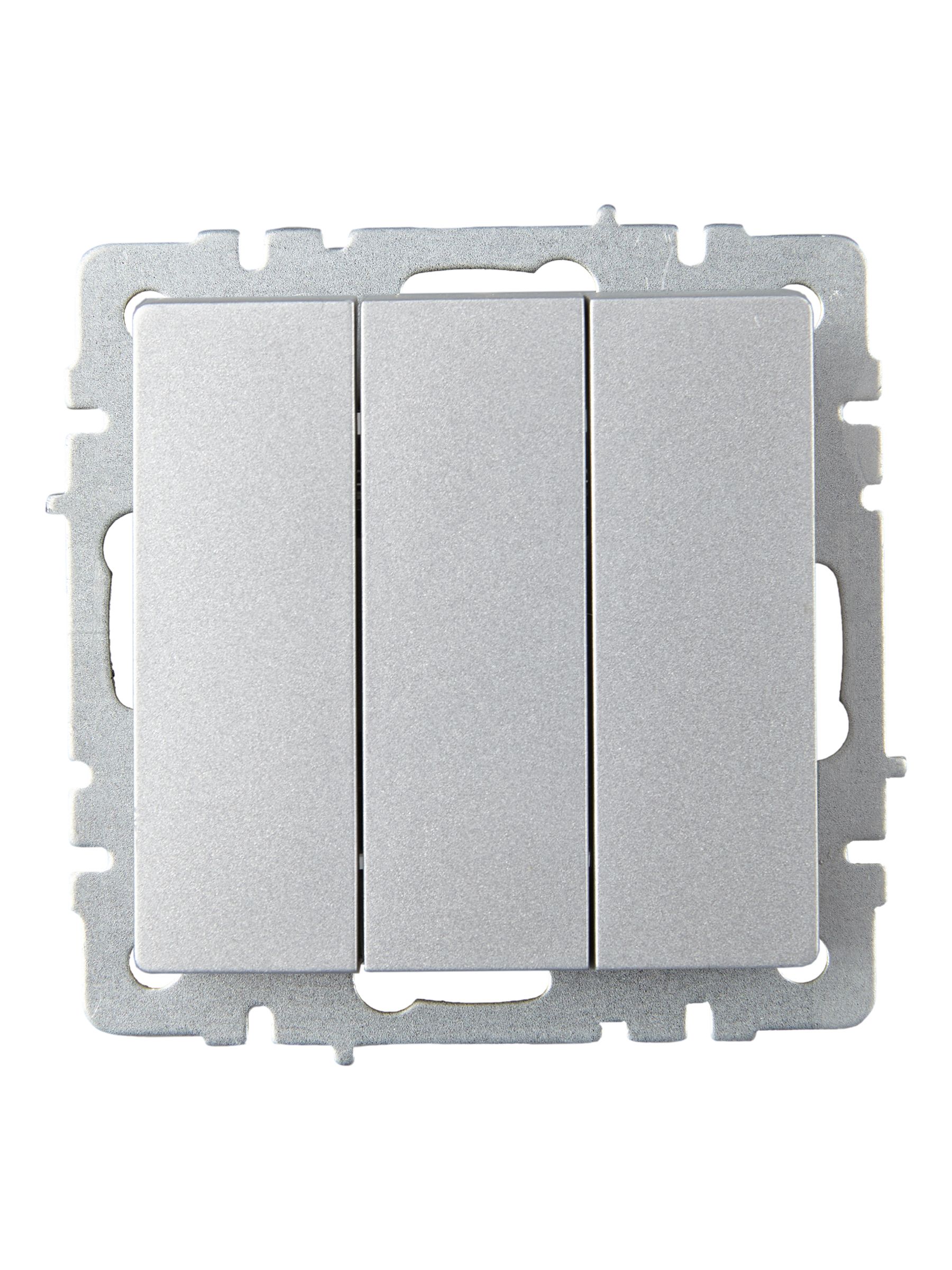             3-пернелі ажыратқыш 10A ВС10-3-0-БрА алюминий BRITE ИЭК    