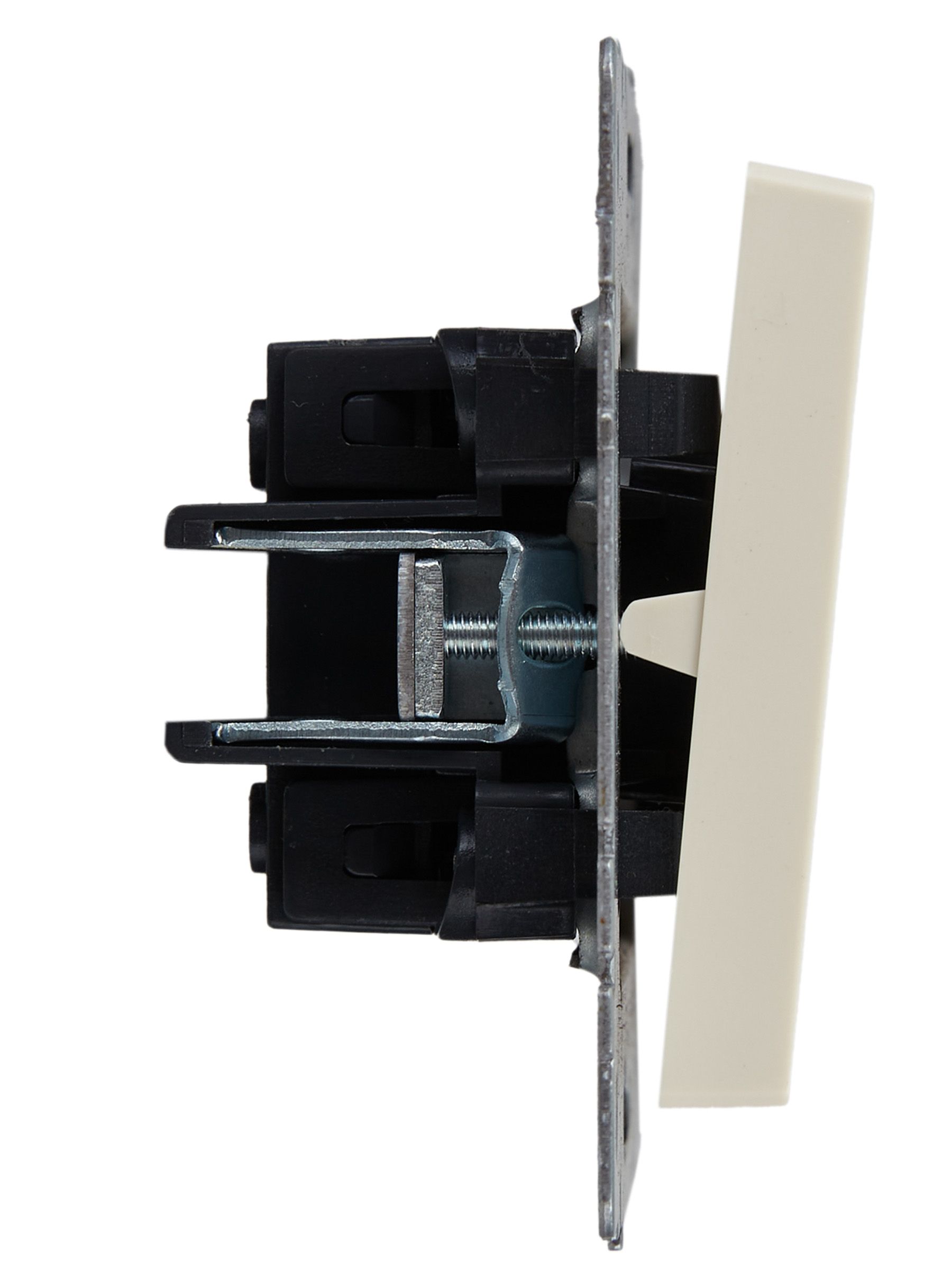             3-пернелі ажыратқыш 10A ВС10-3-0-БрКр ақшыл BRITE ИЭК    