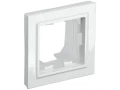             BRITE 1 постқа арналған жақтау IP44 РУ-1-БрБ-44 ақ ИЭК    