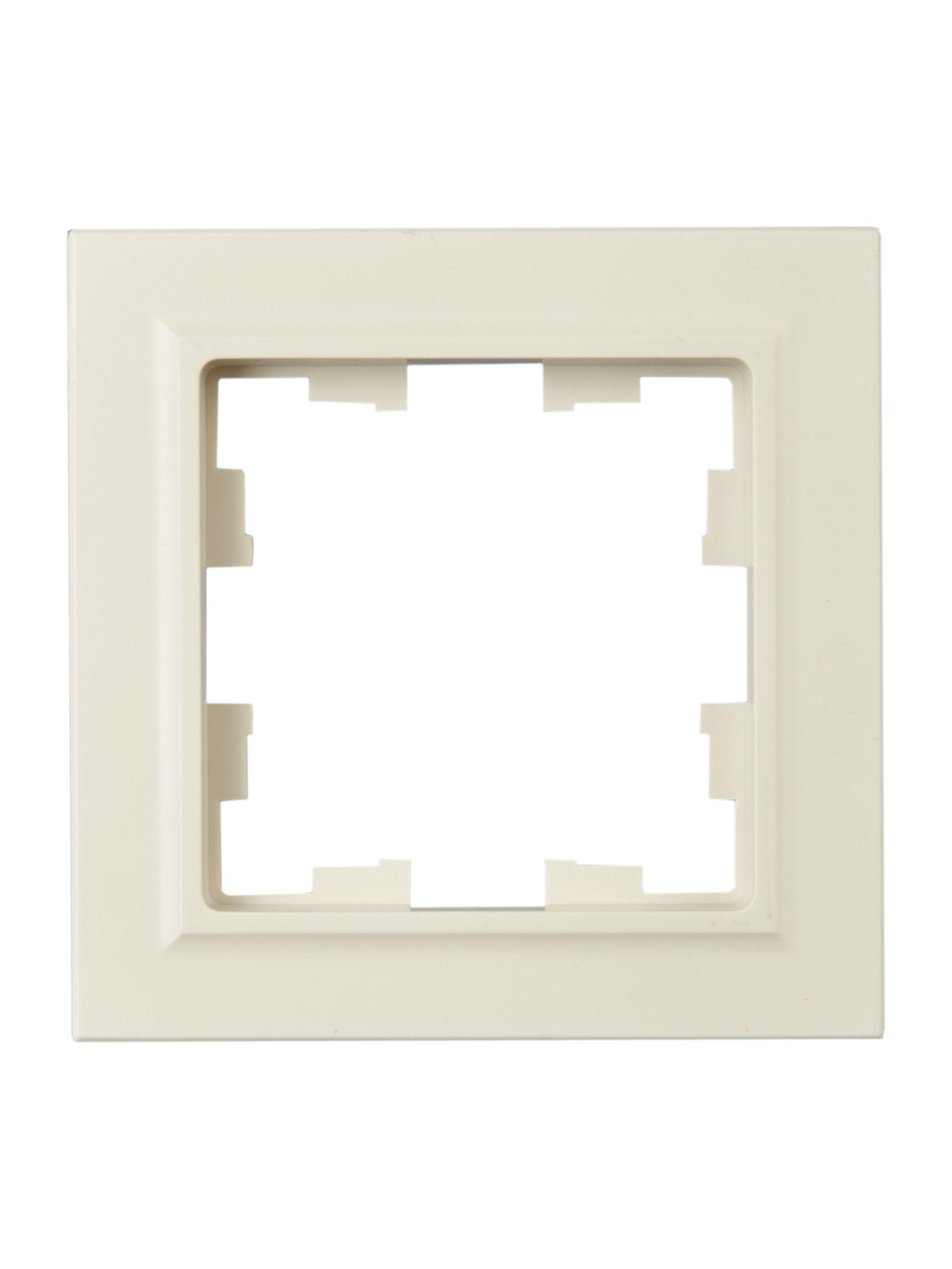             BRITE 1 постқа арналған жақтау IP44 РУ-1-БрКр-44 сарғыш ИЭК    