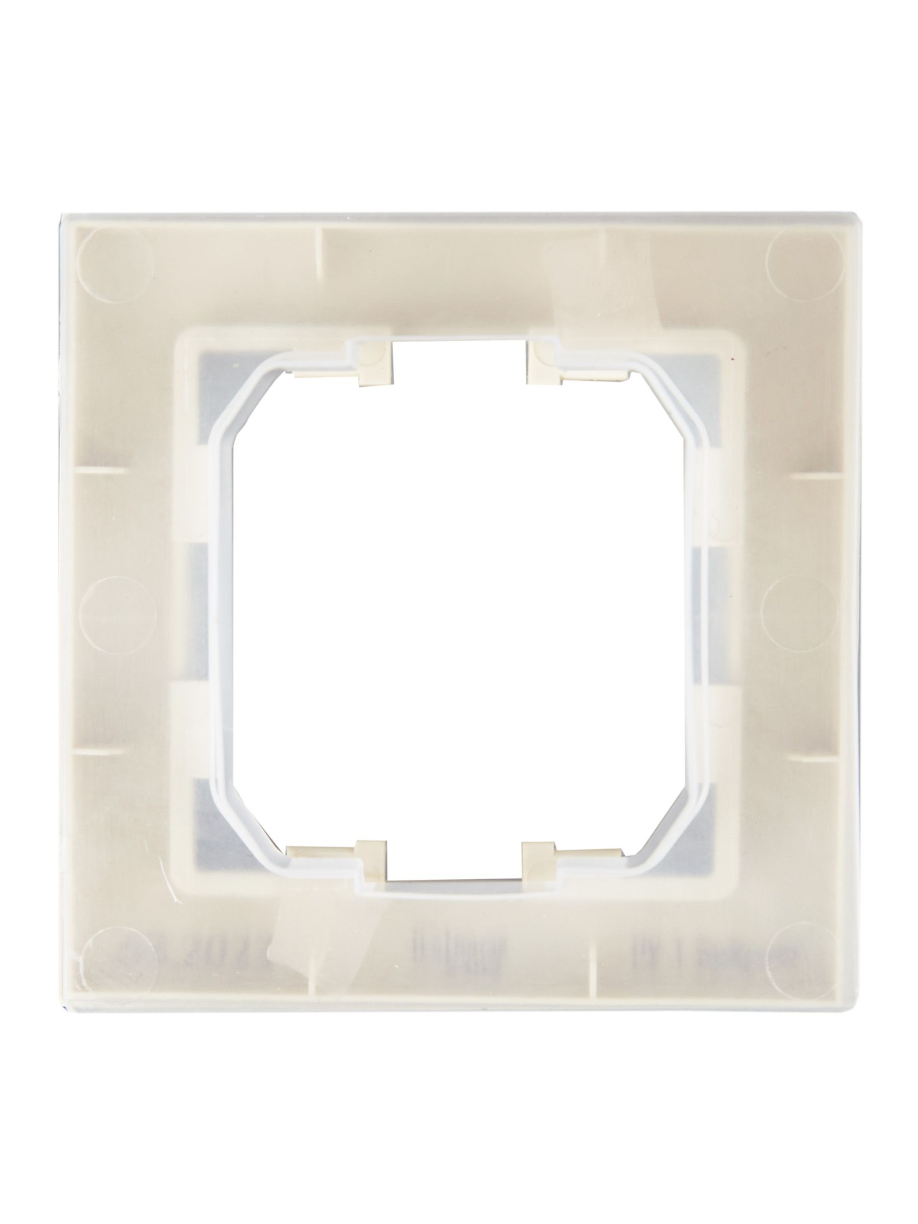             BRITE 1 постқа арналған жақтау IP44 РУ-1-БрКр-44 сарғыш ИЭК    