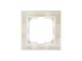             BRITE 1 постқа арналған жақтау IP44 РУ-1-БрКр-44 сарғыш ИЭК    