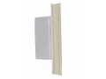             BRITE 1 постқа арналған жақтау IP44 РУ-1-БрКр-44 сарғыш ИЭК    
