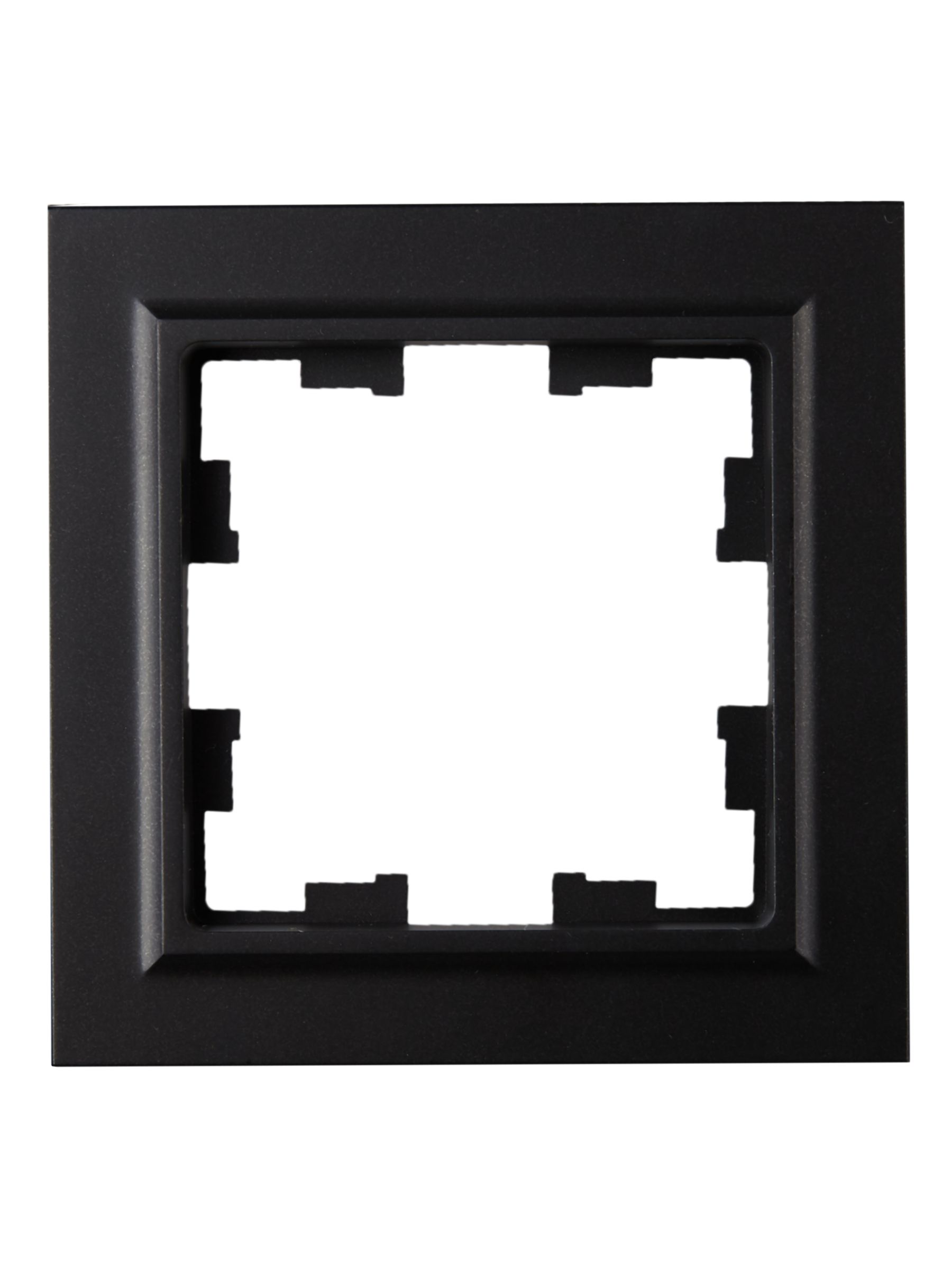             BRITE 1 постқа арналған жақтау IP44 РУ-1-БрЧ-44 қара ИЭК    