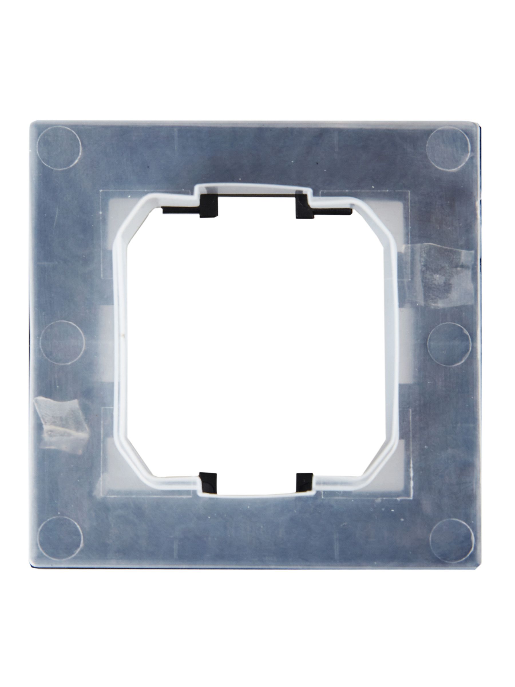             BRITE 1 постқа арналған жақтау IP44 РУ-1-БрЧ-44 қара ИЭК    