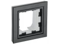             BRITE 1 постқа арналған жақтау IP44 РУ-1-БрЧ-44 қара ИЭК    