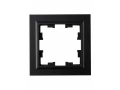            BRITE 1 постқа арналған жақтау IP44 РУ-1-БрЧ-44 қара ИЭК    