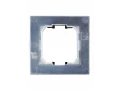             BRITE 1 постқа арналған жақтау IP44 РУ-1-БрЧ-44 қара ИЭК    