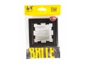             BRITE 1 постқа арналған жақтау IP44 РУ-1-БрЧ-44 қара ИЭК    