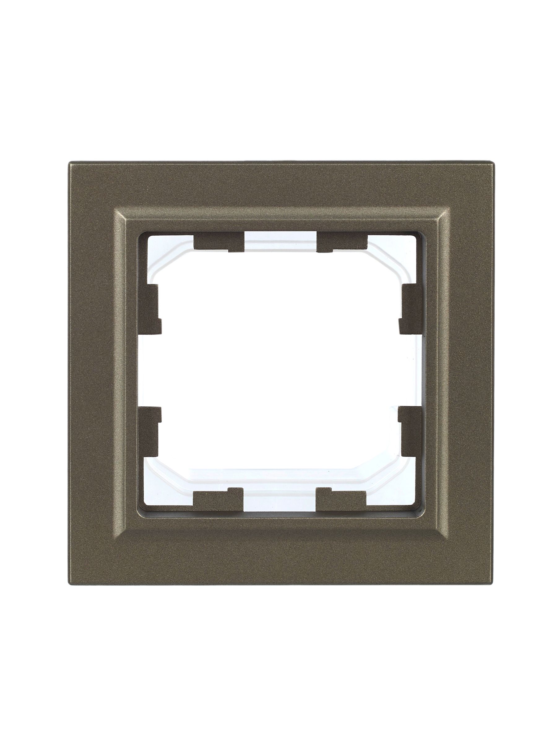             BRITE 1 постқа арналған жақтау IP44 РУ-1-БрШ-44 шампан ИЭК    